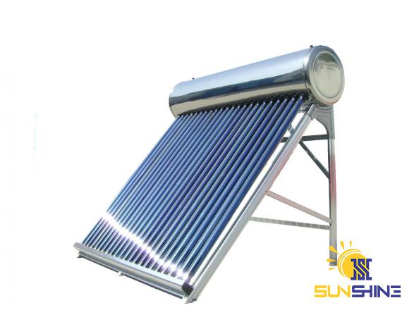 Non Pressurized Solar Water Heater Supply