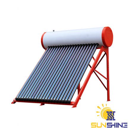 Outdoor Shower Solar Water Heater Producer