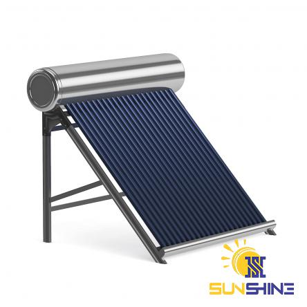 How do I choose a solar water heater for my home?
