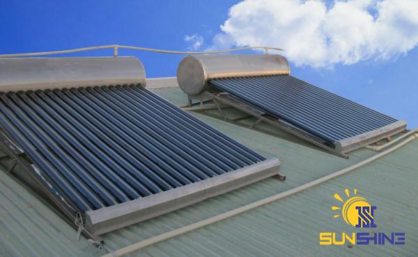Role of Solar Water Heater on Environment