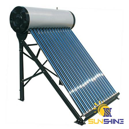 Gas Boosted Solar Water Heater Wholesale