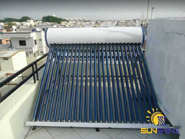 Gas Boosted Solar Water Heater Wholesale Distinctions