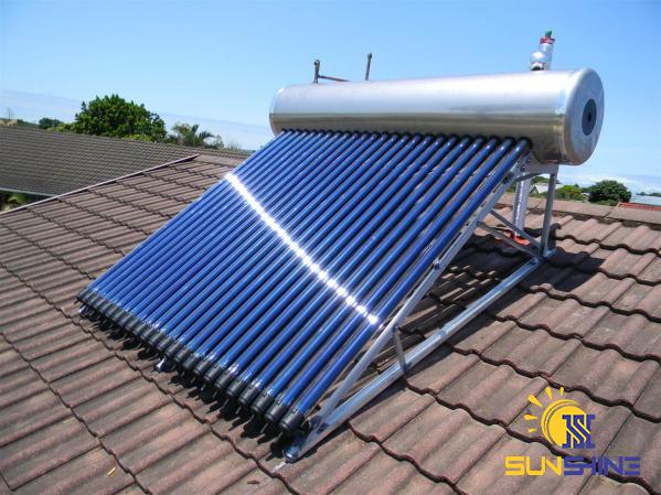 Open Loop and Closed Loop Solar Water Heater Explanation