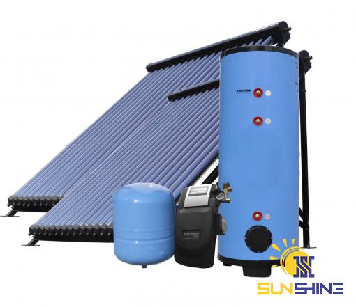 Unique Solar Water Heating System to Order