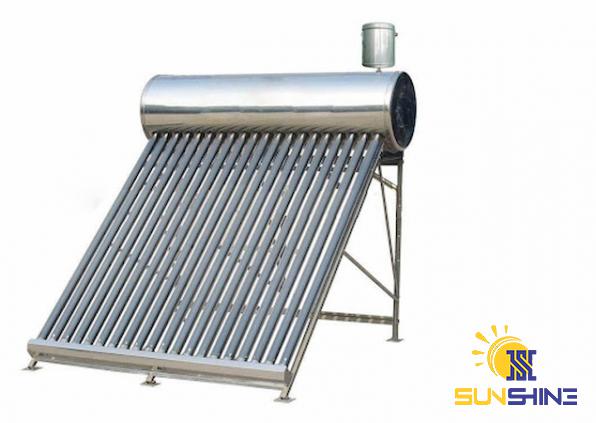 Differences Between Steel Solar Heater and Glass Tube Water Heater