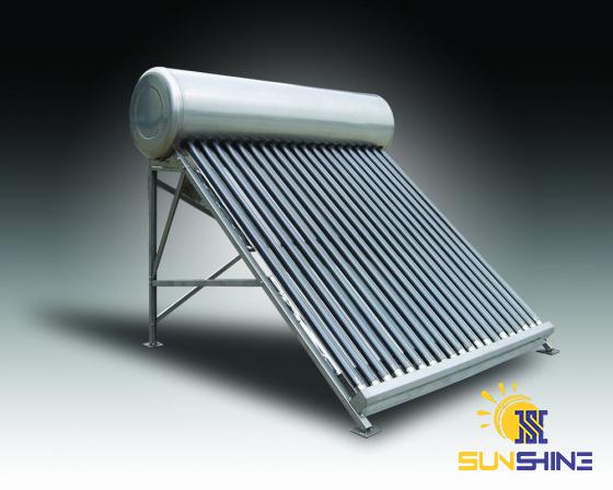 Stainless Steel Solar Water Heater Manufacturer Requirements