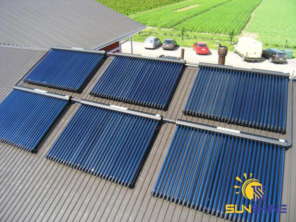 How Vacuum Tube Solar Water Heater Works Differently?