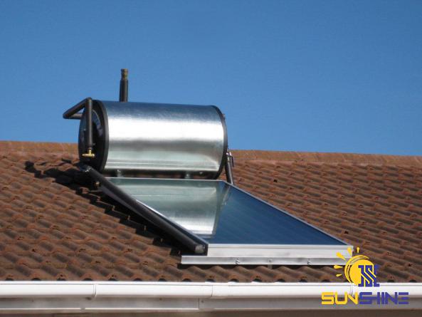 Top Evacuated Solar Water Heater to Produce
