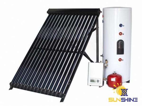 Perfect Solar Water Heating System for Cooling