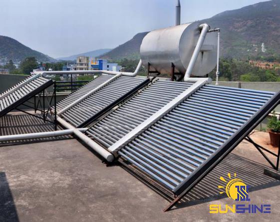 Different Uses of Industrial Solar Water Heater