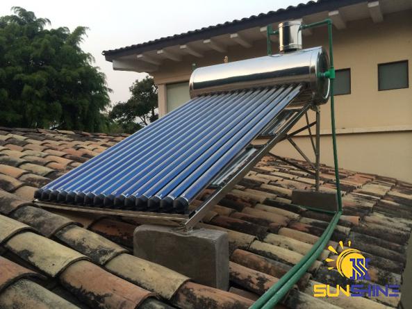 Portable Solar Water Heater to Order