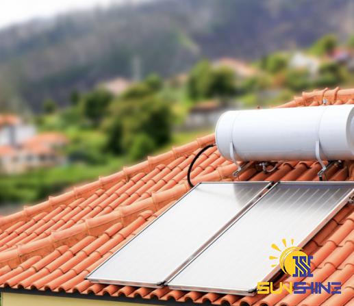  Solar Water Heater and Saving Energy