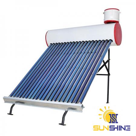 Solar Collector Water Heater to Supply