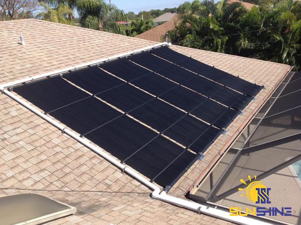 How Many Solar Panels Do You Need to Run a Pool Heater?