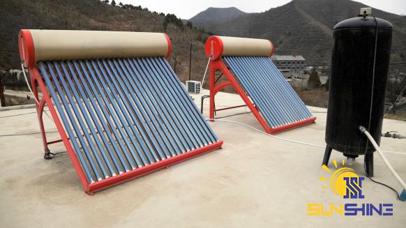 What Is Inter Solar Water Heater?