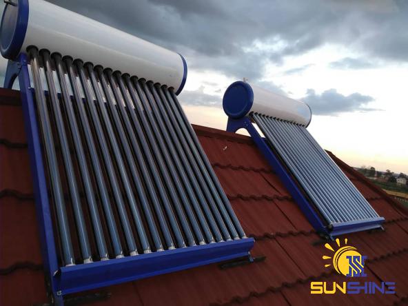 Building a Portable Solar Water Heater