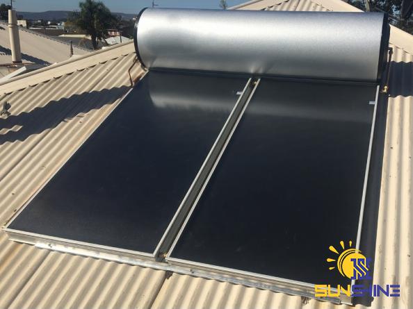 Benefits of coil solar water heater