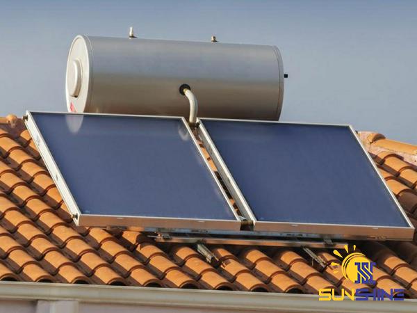 Solar Domestic Water Heater to Export