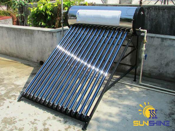 Solar domestic water heater in markets