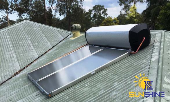 Spectacular Pumped Solar Water Heater in Markets
