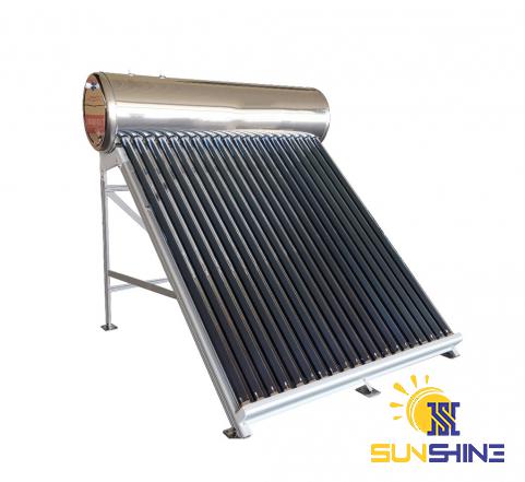 Evacuated Solar Water Heater for Sale