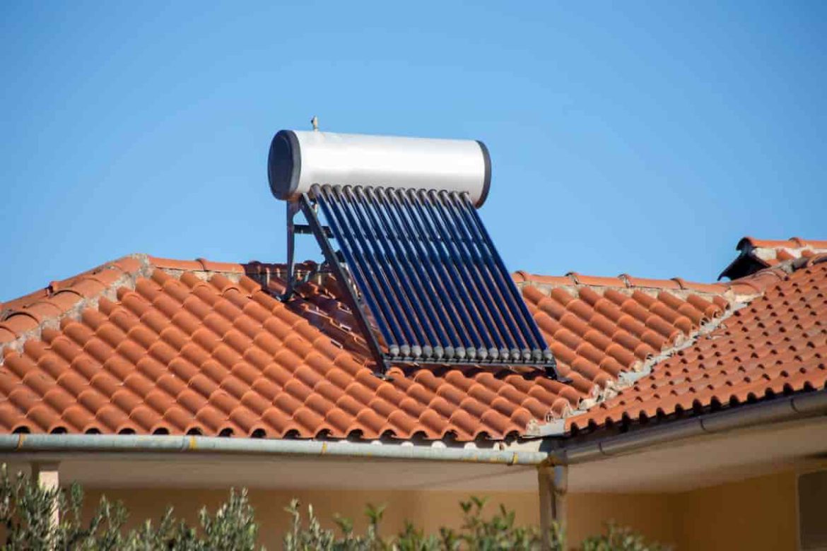 High quality solar water heater