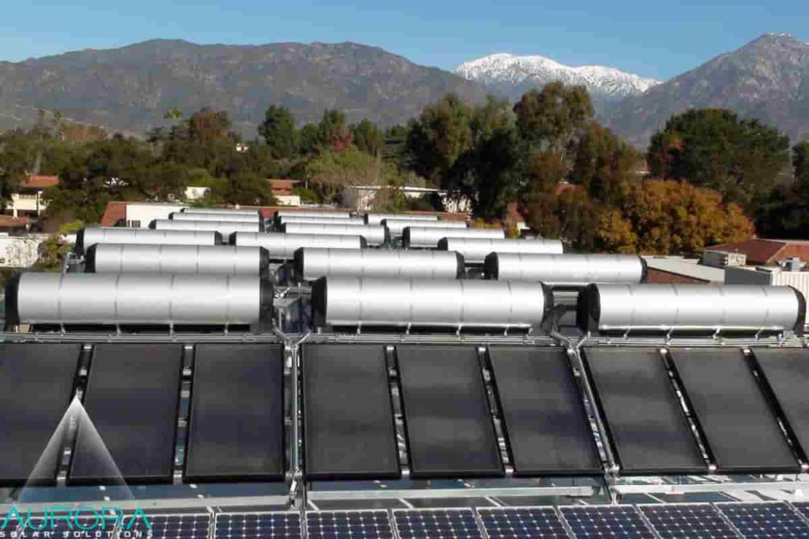 Top quality solar hot water heater