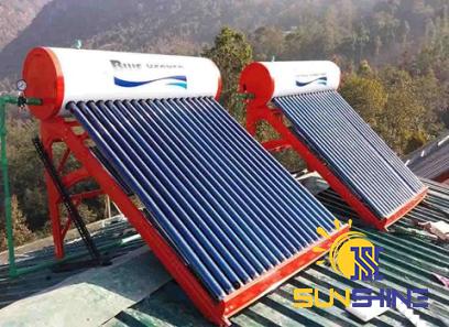 small solar water heater acquaintance from zero to one hundred bulk purchase prices