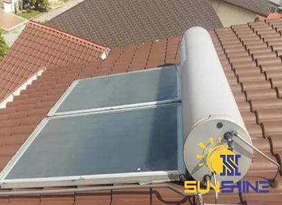 solar water heater poland with complete explanations and familiarization