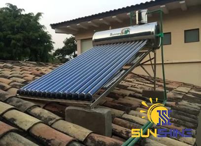 Bulk purchase of solar water heater belgian with the best conditions