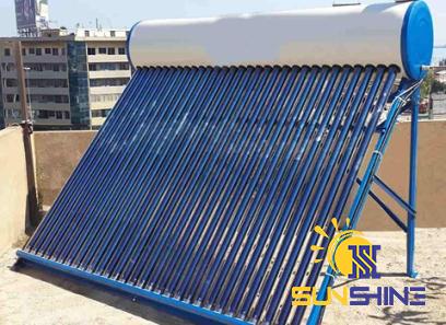 solar water heater 50 ltr with complete explanations and familiarization