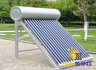 solar water heater spain with complete explanations and familiarization