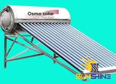 racold solar water heater with complete explanations and familiarization